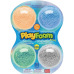 PEXI PlayFoam PEXI Dětská pěnová modelína PlayFoam Boule 4pack - B