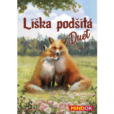 Mindok Liška podšitá duet