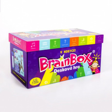 Albi hra V kostce! Brainbox Desková hra