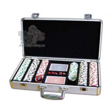 Albi Poker casino v kufříku (300 žetonů)