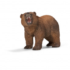 Schleich 14685 Zvířátko - medvěd Grizzly