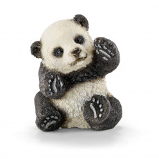 Schleich 14734 Zvířátko - mládě pandy hrající si