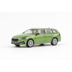 Abrex Škoda Octavia IV Combi (2020) 1:43 - Zelená Májová Metalíza