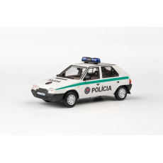 Abrex Škoda Favorit 136L (1988) 1:43 - Polícia SR