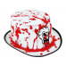 Karnevalový klobouk s krví dospělý