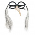 Rappa Brýle s nosem čarodějnice/Halloween pro dospělé