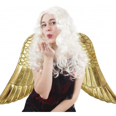 Rappa Paruka anděl dlouhé vlasy