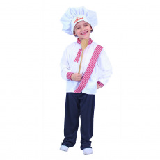 Rappa Dětský kostým kuchař (M)