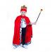 Rappa Dětský kostým královský plášť