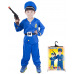 Rappa Dětský kostým policista s českým potiskem (S)