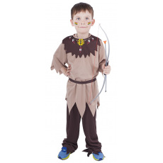 Rappa Dětský kostým Indián s páskem (M)