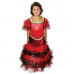 dětský karnevalový kostým princezna plamínek velikost S