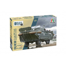 Italeri Model Kit military 6392 - DUKW (1:35)