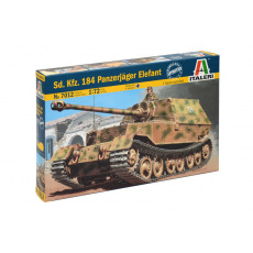 Italeri Model Kit military 7012 - Sd. Kfz. 184 Panzerjager Elefant (1:72)