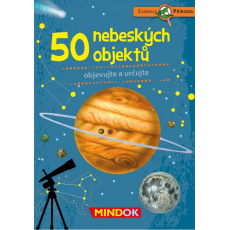 Mindok vzdělávací hra Expedice příroda: 50 nebeských objektů