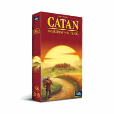 Albi hra Osadníci z Catanu - rozšíření pro 5-6 hráčů