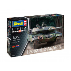 Revell Plastic ModelKit tank 03281 - Leopard 2 A6/A6NL (1:35)