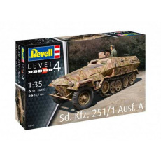 Revell Plastic ModelKit military 03295 - Sd.Kfz. 251/1 Ausf.A (1:35)