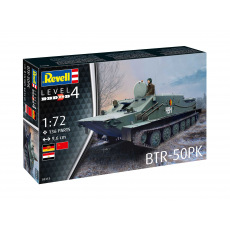 Revell Plastic ModelKit military 03313 - BTR-50PK (1:72)