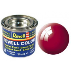 Revell Barva emailová - 32134: lesklá ferrari červená (Ferrari red gloss)