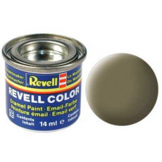 Revell Barva emailová - 32139: matná tmavě zelená (dark green mat)