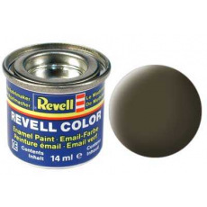 Revell Barva emailová - 32140: matná černozelená (black-green mat)