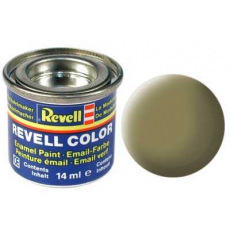 Revell Barva emailová - 32142: matná olivově žlutá (olive yellow mat)