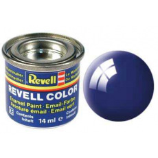 Revell Barva emailová - 32151: leská ultramarínová modrá (ultramarine-blue gloss)