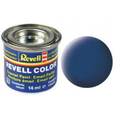 Revell Barva emailová - 32156: matná modrá (blue mat)