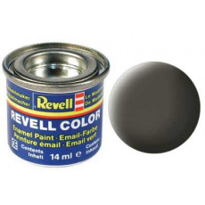 Revell Barva emailová - 32167: matná zelenavě šedá (greenish grey mat)