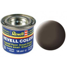 Revell Barva emailová - 32184: matná koženě hnědá (leather brown mat)