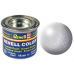 Revell Barva emailová - 32190: metalická stříbrná (silver metallic)