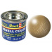 Revell Barva emailová - 32192: metalická mosazná (brass metallic)