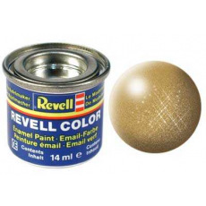 Revell Barva emailová - 32194: metalická zlatá (gold metallic)