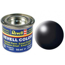 Revell Barva emailová - 32302: hedvábná černá (black silk)
