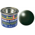 Revell Barva emailová - 32363: hedvábná tmavě zelená (dark green silk)