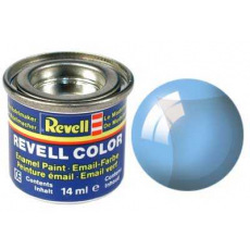 Revell Barva emailová - 32752: transparentní modrá (blue clear)
