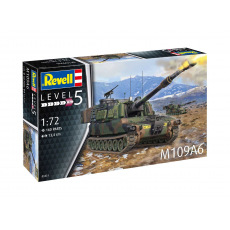 Revell Plastic ModelKit tank 03331 - M109A6 (1:72)