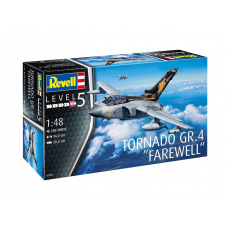 Revell Plastic ModelKit letadlo 03853 - Tornado GR.4 "Farewell" (1:48)