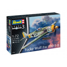 Revell Plastic ModelKit letadlo 03898 - Focke Wulf Fw190 F-8 (1:72)
