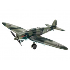 Revell Plastic ModelKit letadlo 03962 - Henschel He70 F-2 (1:72)