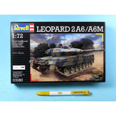 Revell Plastic ModelKit military 03180 - "Leopard" 2 A6M (1:72)