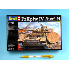Revell Plastic ModelKit tank 03184 - PzKpfw. IV Ausf.H (1:72)