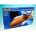 Revell Plastic ModelKit vesmír 04736 - Space Shuttle Discovery+Booster Rockets (1:144)