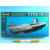 Revell Plastic ModelKit ponorka 05093 - U-Boot Typ VIIC (1:350)