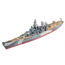 Revell Plastic ModelKit loď 05128 - Battleship U.S.S. Missouri (WWII) (1:1200)
