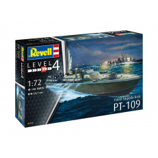 Revell Plastic ModelKit loď 05147 - Patrol Torpedo Boat PT109 (1:72)
