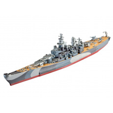 Revell ModelSet loď 65128 - Battleship U.S.S. Missouri (WWII) (1:1200)