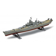 Revell Plastic ModelKit MONOGRAM loď 0301 - USS Missouri Battleship (1:535)