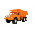 Dino Auto nákladní dětská plastová Tatrovka Tatra 148 na písek oranžová 73cm